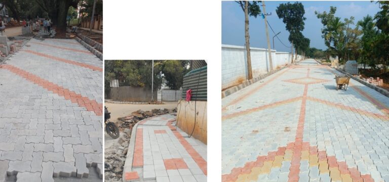 MVR (BBMP Footpath Work Bangalore)